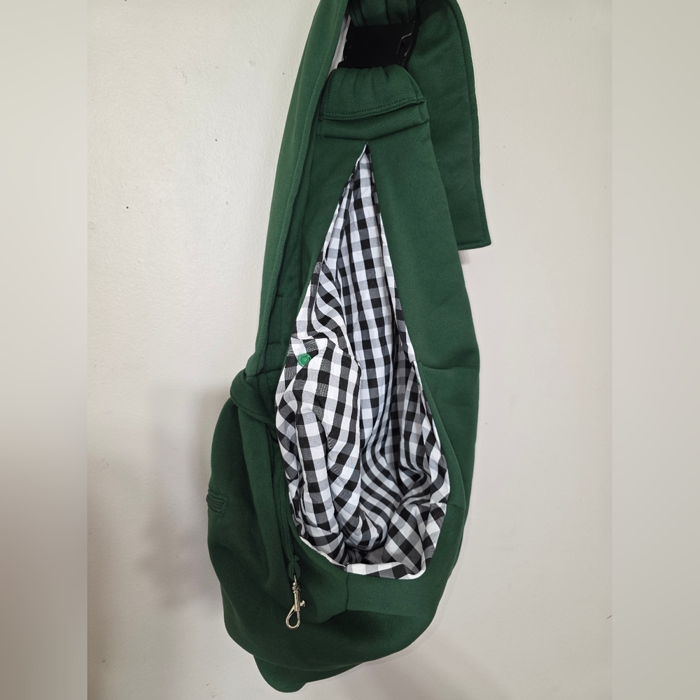 Green Pet Carrier Sling